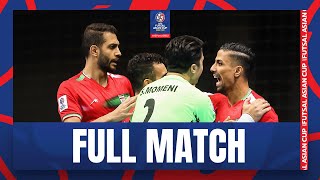 #FAC2022 - Full Match - SF1 | Thailand vs Islamic Republic of Iran