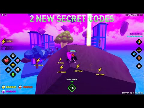 3 NEW SECRET CODES IN ANIME SOULS SIMULATOR (UPDATE 16) - YouTube