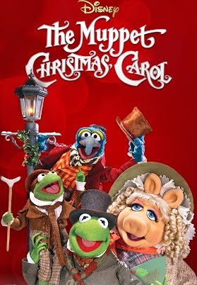 muppet christmas carol poster