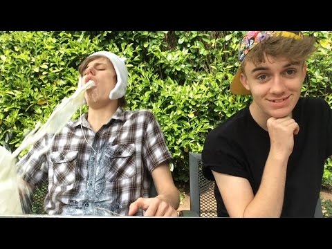 3 Litre Milk Challenge (VOMIT WARNING)