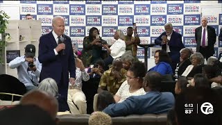 President Biden prepares to speak at NAACP dinner