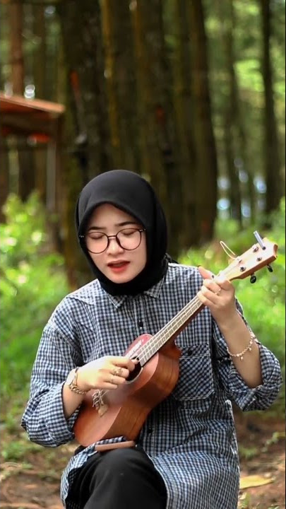 #shortsvideo (COVER UKULELE) LUNGENU TINGGAL KENANGAN