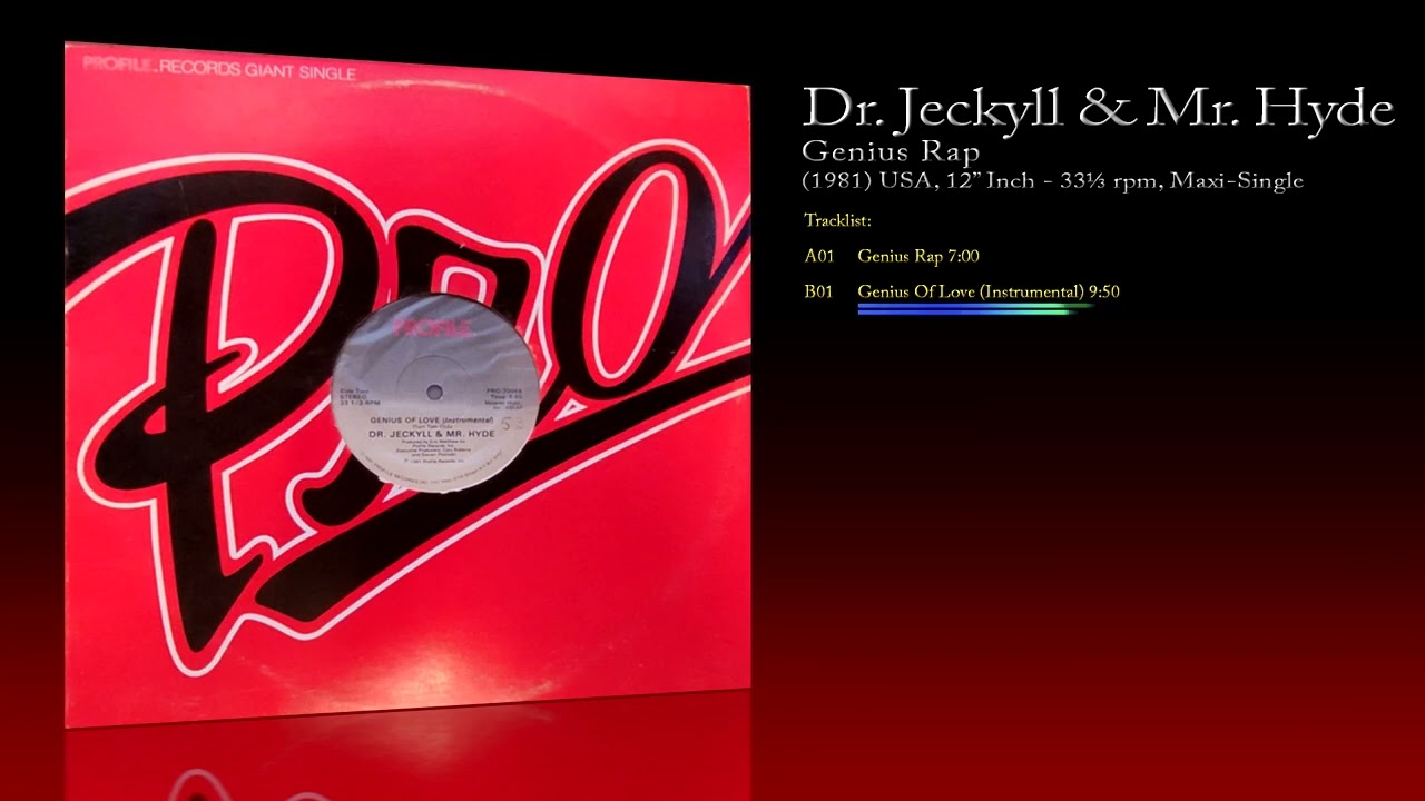 Dr. Jeckyll & Mr. Hyde (1981) Genius Rap [12