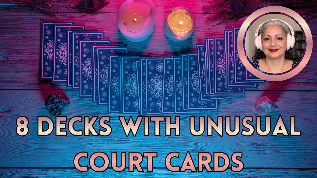 8 Decks with Unusual Court Cards