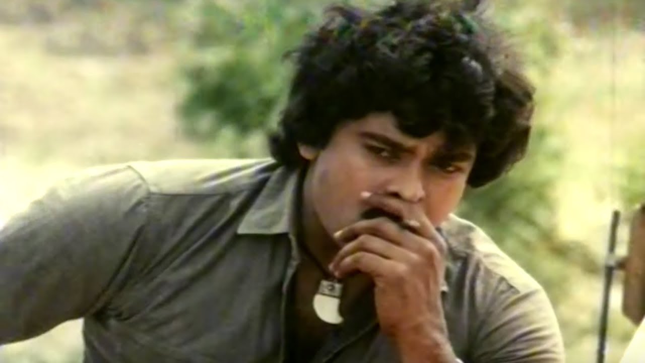 Chiranjeevi Old Blockbuster Movie Most Interesting Scene Telugu Movie