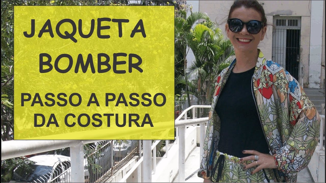 jaqueta bomber jacket