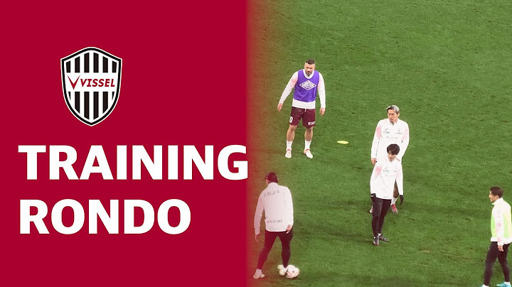 【槙野智章引退試合】ヴィッセル神戸 ロンド