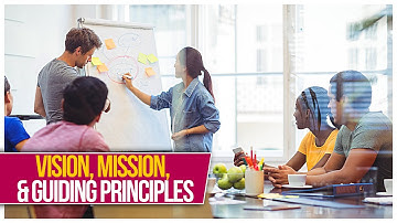 HOW TO CREATE A VISION, MISSION, AND GUIDING PRINCIPLES | Dr. Rich Schuttler