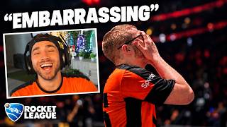 MOST EMBARRASSING Moments in Pro Rocket League | AlphaKep