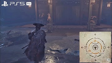 GHOST OF YOTEI Gameplay - Solve How to Get into The Building for The Kitsune Quest #ghostofyotei