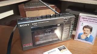 1984's JAPAN Sony WA 5000 Komple Tamir Bakım Yapıldı