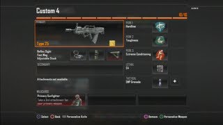 Black Ops 2: Type 25 - Best Assault Rifle Class Setup/Guide (Mirage Kill Confirmed)