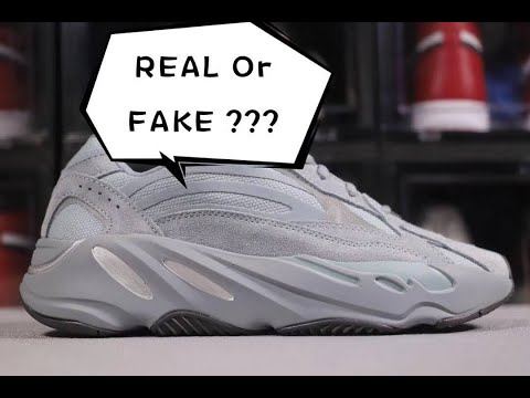 ADIDAS YEEZY 700 HOSPITAL BLUE ON FEET 