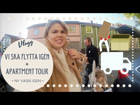 Testar nya barnvagnen & apartment tour - SKA VI FLYTTA IGEN!?