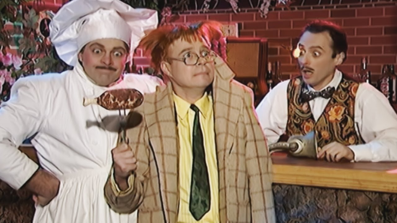 Каламбур в баре Каламбур в баре