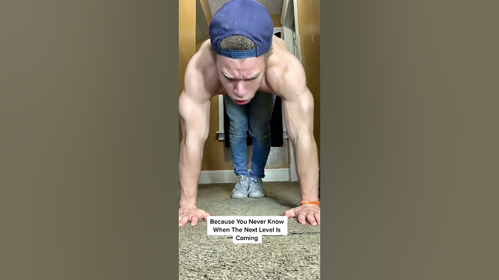 No Hands Push-up??!!!