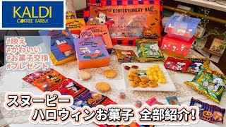 【スヌーピー】KALDIでハロウィン