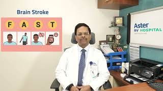Brain Stroke | Dr Sreekanta Swamy | World Stroke Day | Aster RV