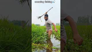 😱 Amazing Village River Fishing | Big Fish Catch #shorts#riverfishing