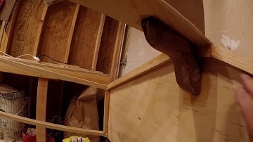 Ep 8 Design/Make/Install Daggerboard Trunk/Mast Step Brace: Designing and Building a Sailing Rowboat