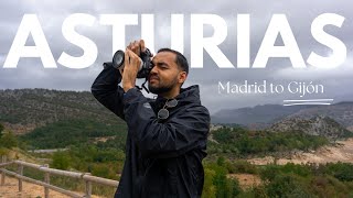 SPAIN TRAVEL VLOG: Madrid to Gijón roadtrip, Asturias cuisine, Northern Spain Coast