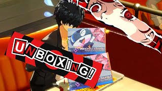 Persona 5 Scramble The Phantom Strikers Treasure Box/Steelbook Unboxing!