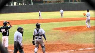 20110223九九大專盃 北體高苑27陳禹勳vs曾陶鎔投飛