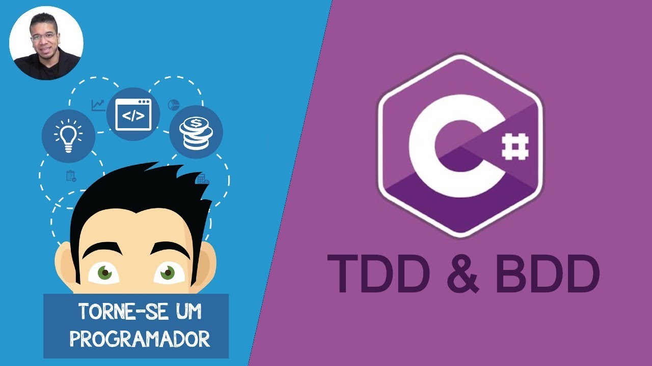 TDD & BDD - dotNet Core - TORNE-SE UM PROGRAMADOR - YouTube