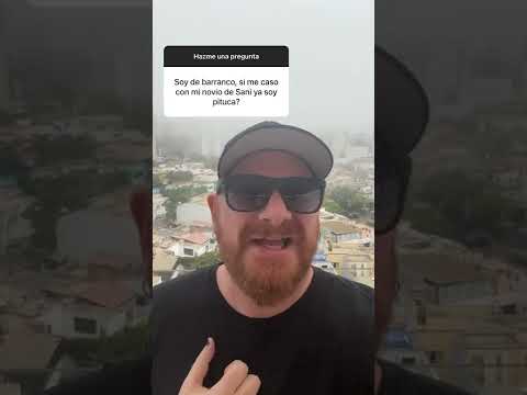 Soy de Barranco, ¿si me caso con mi novio de Sani ya soy pituca?
