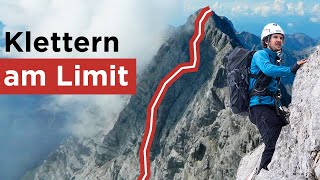 Gefährliche Wand in den Alpen: Watzmann Ostwand (2.150hm)