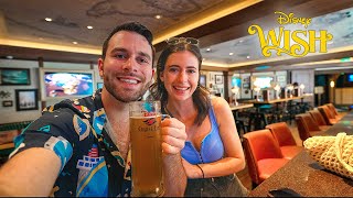 Two Adults Go On A Disney Cruise With NO Kids! Our Experience