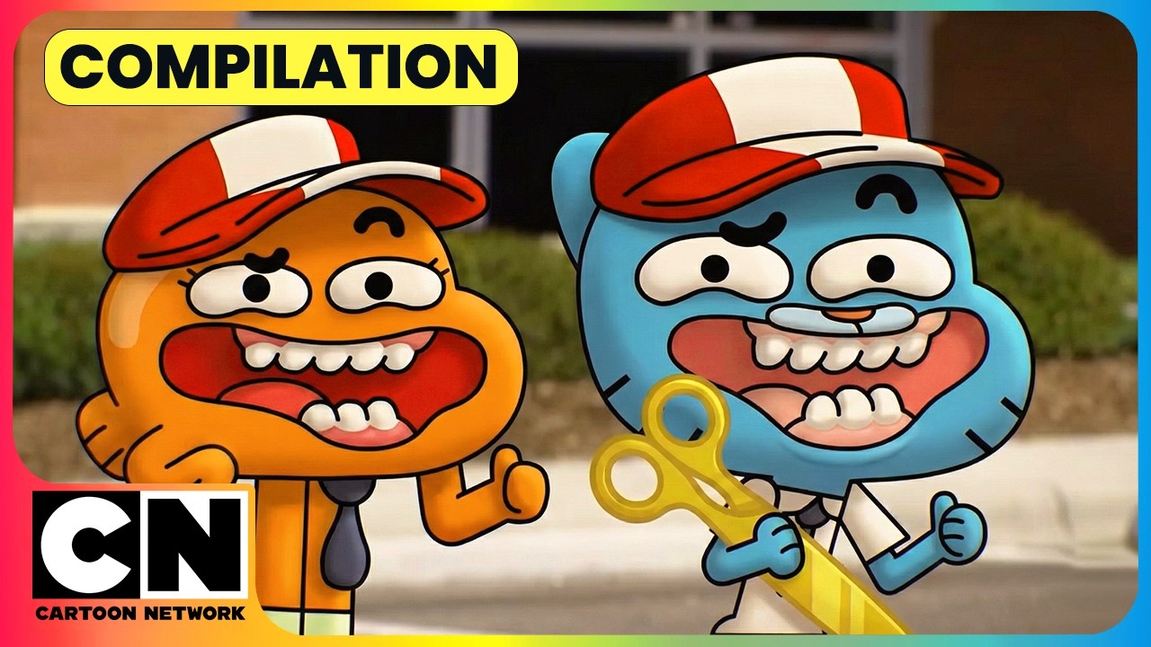 Elmore’s Youngest Tycoons!🧑🏻‍💼| The Amazing World Of Gumball🏐| Cartoon for kids✨| @cnindia ​