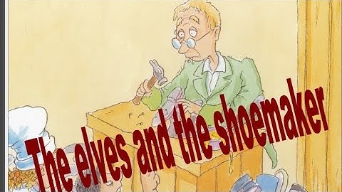 The Elves and the Shoemaker lesson 1 full solution