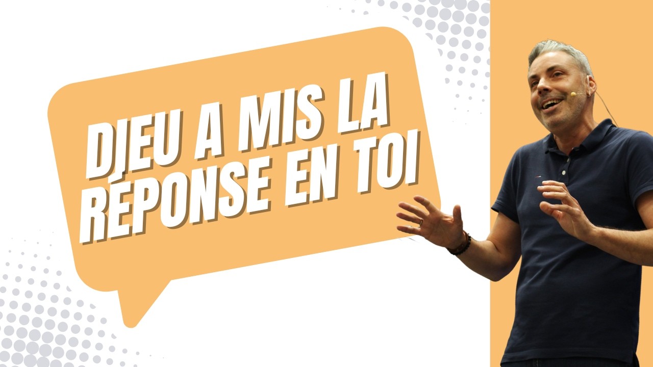 Dieu a mis la réponse en toi - Benjamin Girault [19/07/2026]