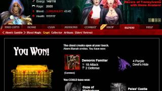 Vampire Wars: Preview of Profile