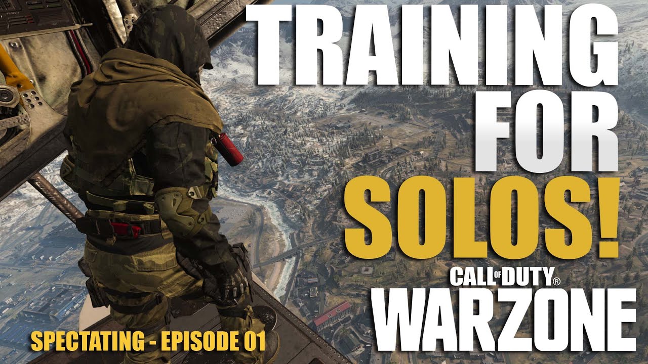 Training for Solos - Episode 01 - Warzone COD - Thursday Game Night ...