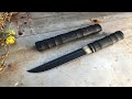 Amazing Techniques Knife Crafting - Sharp Kitchen Knife