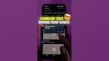 Working Proxy Server Download ✅🔥 #freefire #shorts