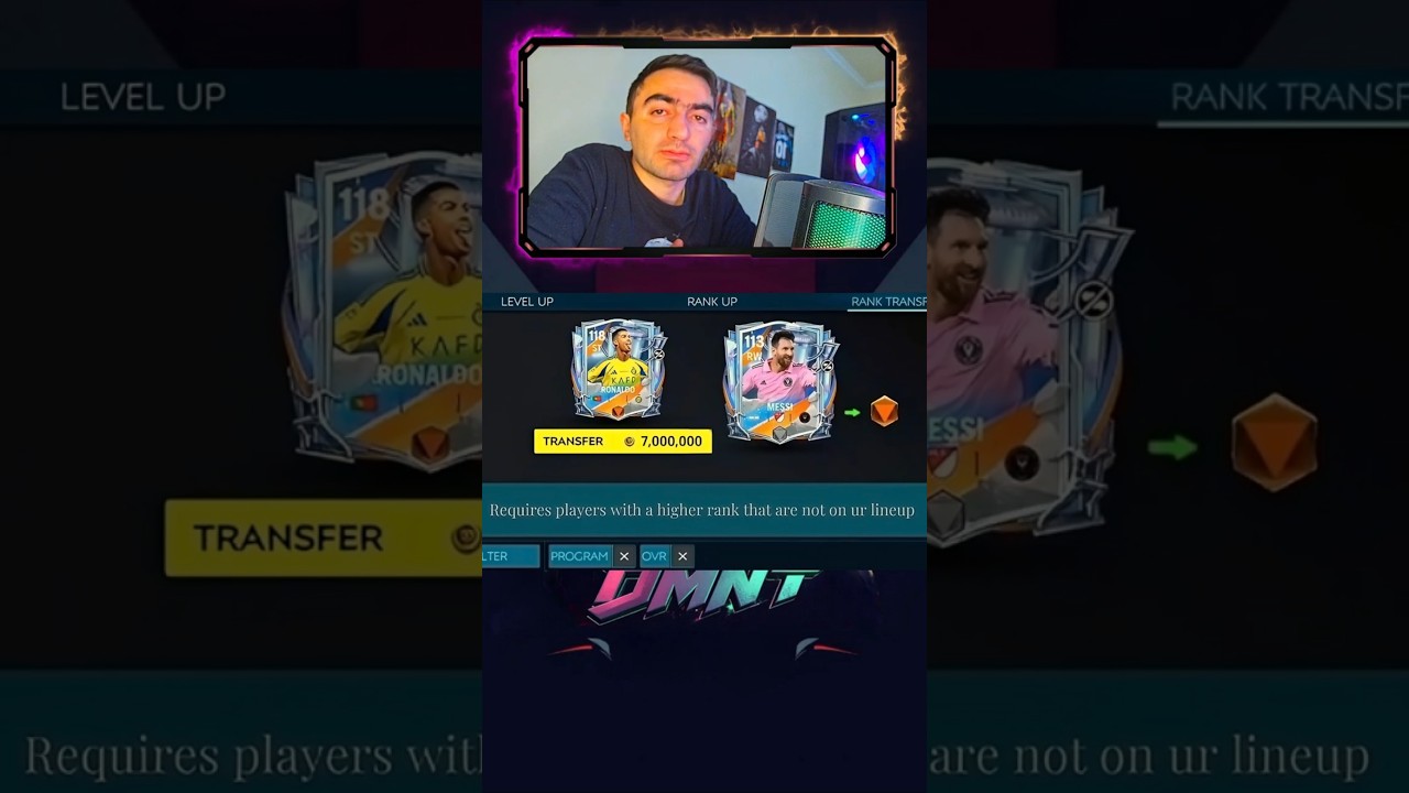 🆙Ռանկի փոխանցում շուտով Ֆիֆա Մոբայլում ⚽ 