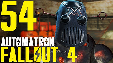 Fallout 4 Survival [1.5] Playthrough pt54 - (Automatron DLC) Restoring Order/Rogue Robot
