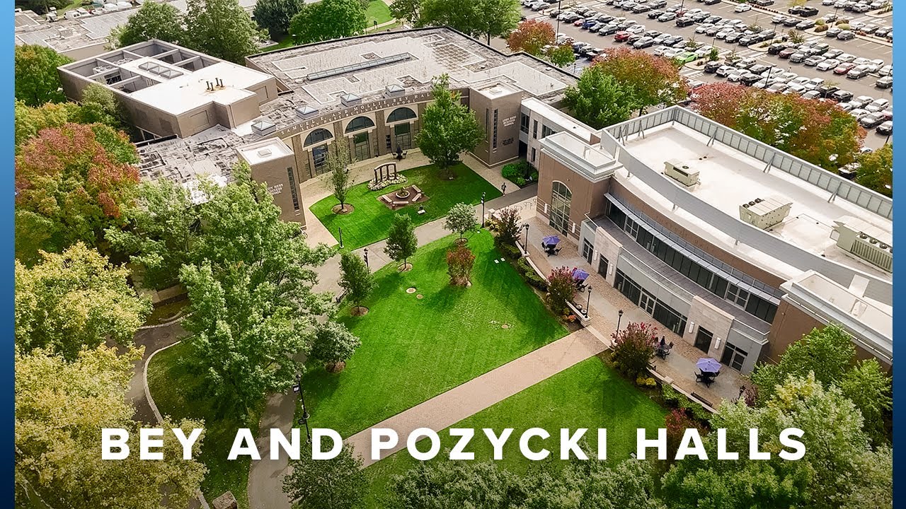 Monmouth University Tour: Bey and Pozycki Halls