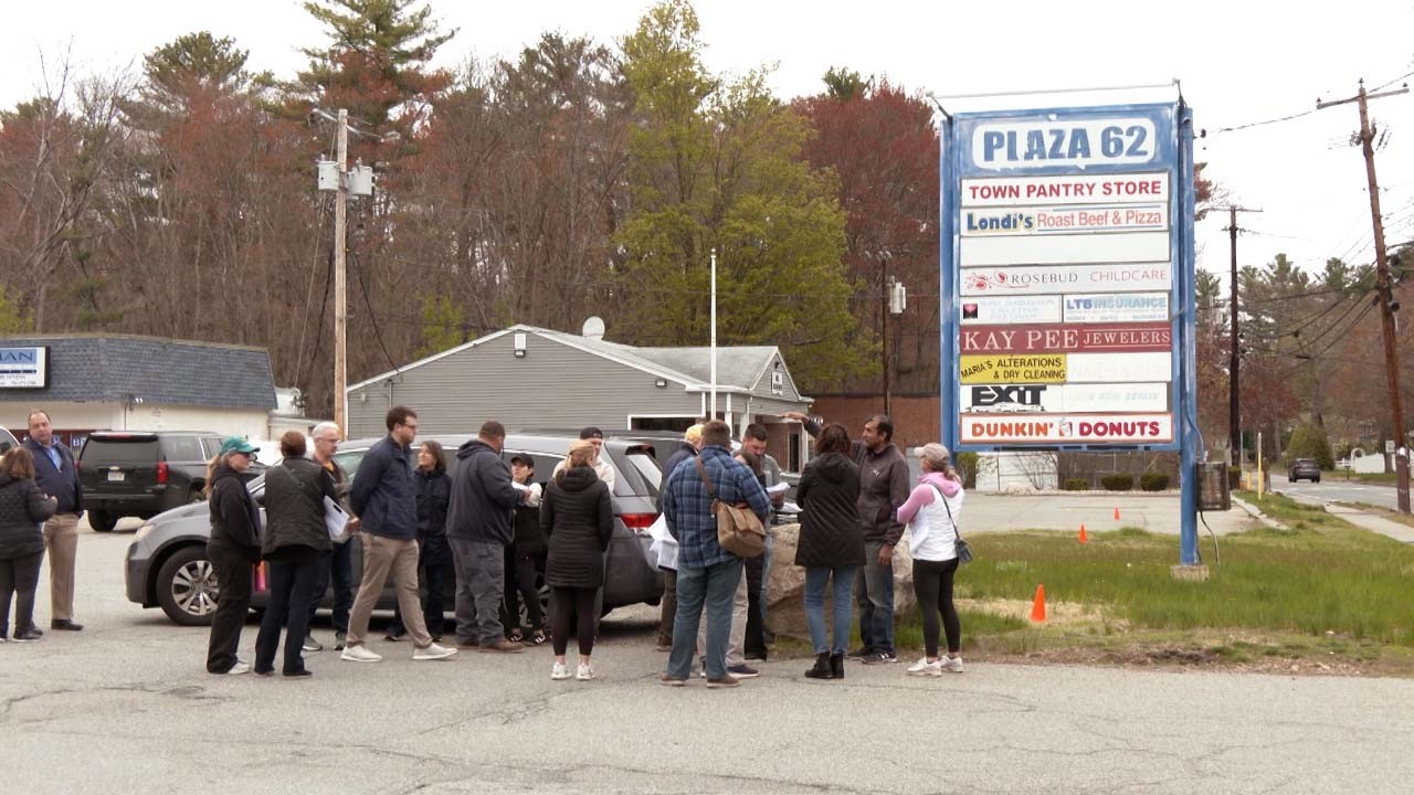 Planning Board Takes Site Walk of Plaza 62 Property 4 YouTube player