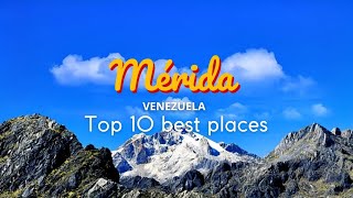 Mérida Venezuela - Top 10 best places 🗻#travel #aroundtheworld #meridavzla