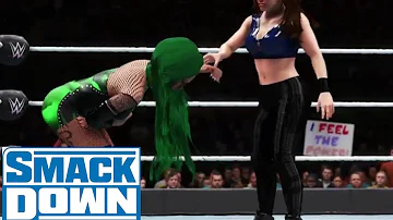 WWE 2K20 SMACKDOWN Raquel Rodríguez vs Shotzi