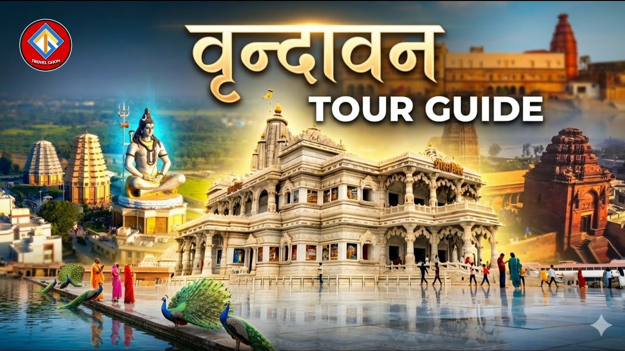 Vrindavan One Day Tour | Vrindavan Famous Places | Vrindavan Tourist Places | #vrindavan 
