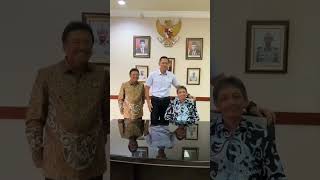 MENTERI ATR/KEPALA BPN MELAKUKAN KUNJUNGAN KERJA DI JAWA TIMUR