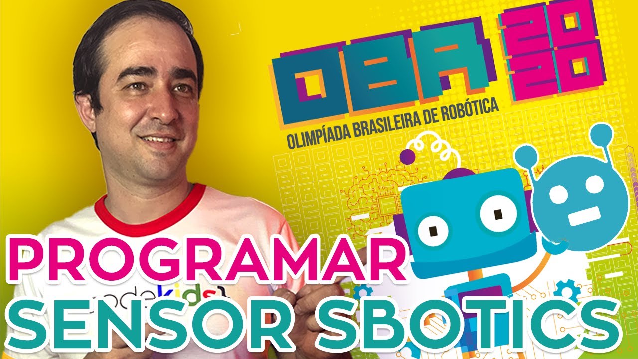 SBOTICS: VENHA APRENDER PROGRAMAR SENSORES PARA A OBR!!!