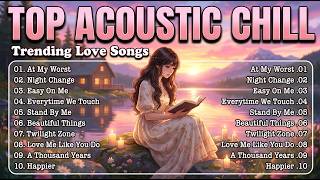 Best Chill English Acoustic Love Songs 2026 💖 Most Popular Acoustic Guitar Songs 💖 Acoustic Cover