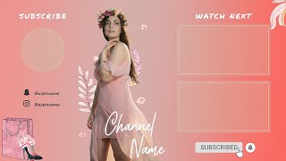 latest best YouTube Outro/End Screen 10 #LetUsCreateSomething