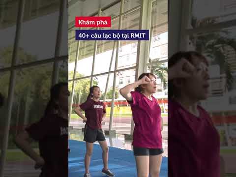 Video Ngày trải nghiệm RMIT - Cuộc sống sinh viên RMIT - youtube